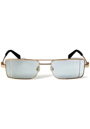 Off-White Eyewear Cortez sunglasses - Gold