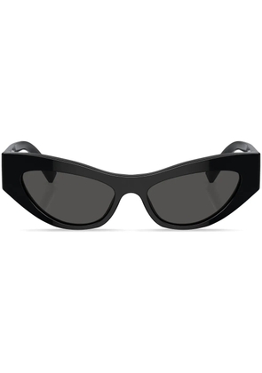 Dolce & Gabbana Eyewear oval-frame sunglasses - Black