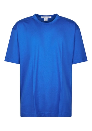 Comme Des Garçons Shirt panelled T-shirt - Blue