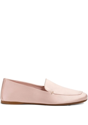 KHAITE Monroe slip-on loafers - Pink