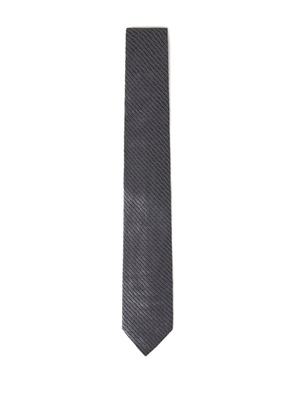 Lanvin silk tie - Grey