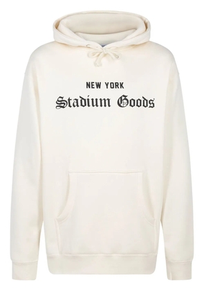 STADIUM GOODS® NYC Paper 'Natural White' hoodie - Neutrals
