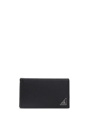 Prada Saffiano leather cardholder - Black