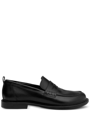 AMI Paris Anatomical Toe leather derbies - Black