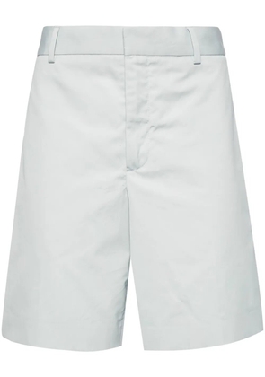 Off-White chino cotton shorts - Blue