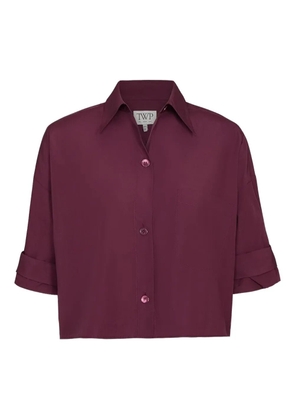 TWP Next Ex shirt - Red