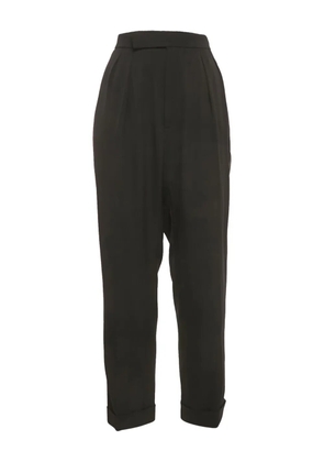 Ralph Lauren Purple Label zip trousers - Black