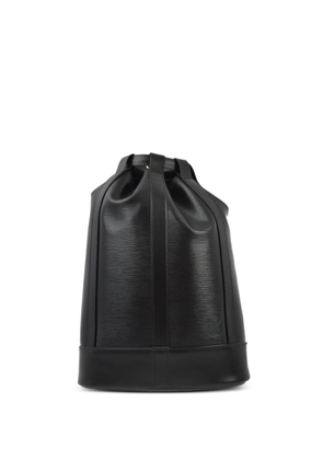 Louis Vuitton Pre-Owned 1995 Randonnee PM bucket bag - Black