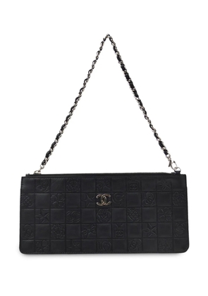 CHANEL Pre-Owned 2005 Icon chain handbag - Black