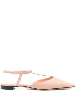 ERALDO point-toe flat pumps - Pink