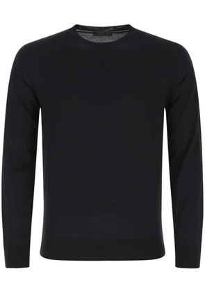 Prada crew-neck wool jumper - Blue