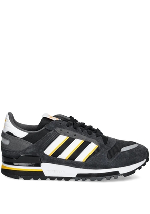 adidas ZX 600 suede sneakers - Black