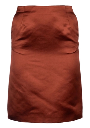 Loro Piana Silvia skirt - Orange