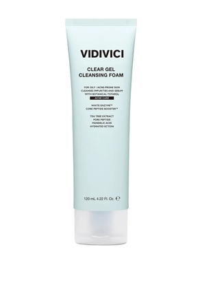 VIDIVICI Clear Gel cleansing foam (pack of two) - BLUE