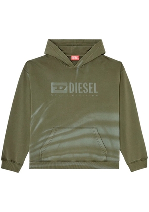Diesel S-BOXT-HOOD-R9 hoodie - Green