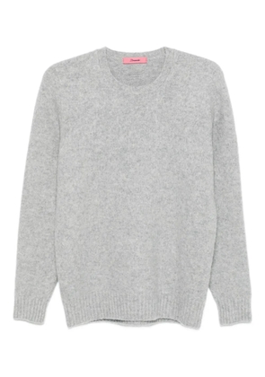 Drumohr lambswool crew-neck sweater - Grey