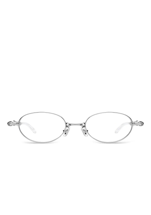Gentle Monster Pico 02 round-frame glasses - Silver