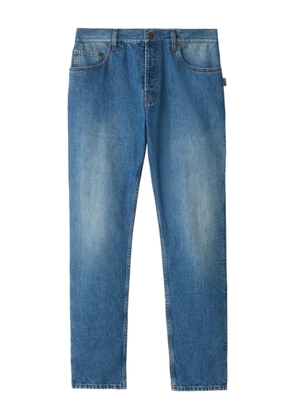 Burberry cotton jeans - Blue