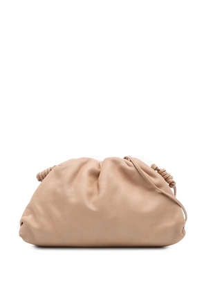 Bottega Veneta Pre-Owned 2012-2025 Lambskin The Mini Pouch crossbody bag - Brown