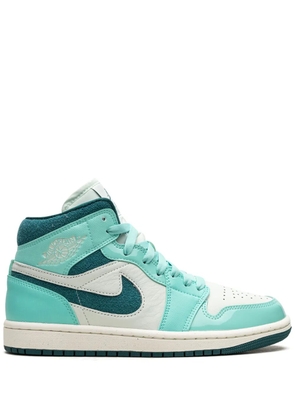 Jordan Air Jordan 1 Mid SE 'Bleached Turquoise' sneakers - White