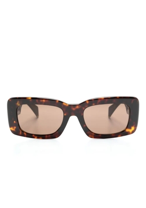 Versace Eyewear square-frame sunglasses - Brown