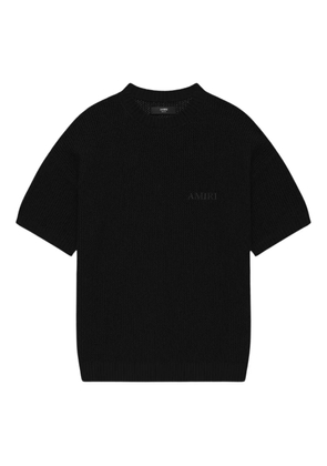 AMIRI logo-print T-shirt - Black