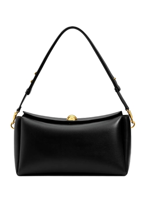 AMI Paris medium Carrousel shoulder bag - Black