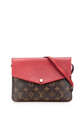 Louis Vuitton Pre-Owned 2015 Monogram Twice crossbody bag - Brown
