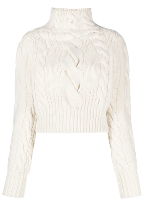 ZIMMERMANN Luminosity wool jumper - White