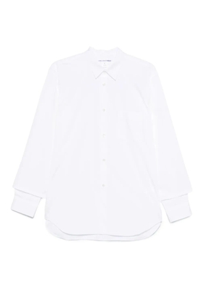 Comme Des Garçons Shirt double-cuff shirt - White