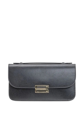Victoria Beckham medium Dorian leather pochette - Black