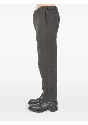 Forme D'expression button-fastening trousers - Grey