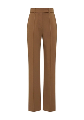 Rachel Gilbert Sergio pressed-crease trousers - Brown