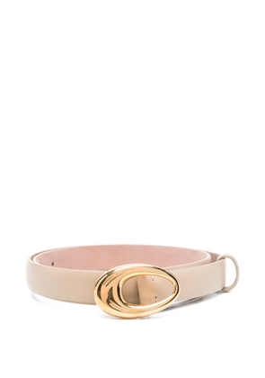 KHAITE Olivia belt - Neutrals