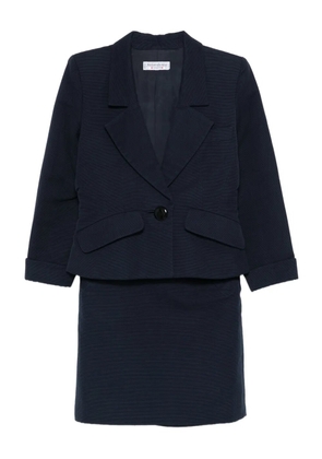 Saint Laurent Pre-Owned 1990s single-breasted suit - Blue
