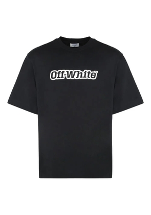 Off-White logo-print T-shirt - Black