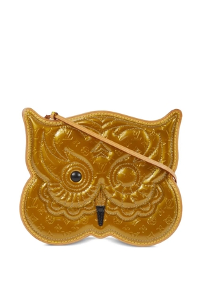 Louis Vuitton Pre-Owned 2002 Pochette Conte de Fées Owl mini bag - Gold