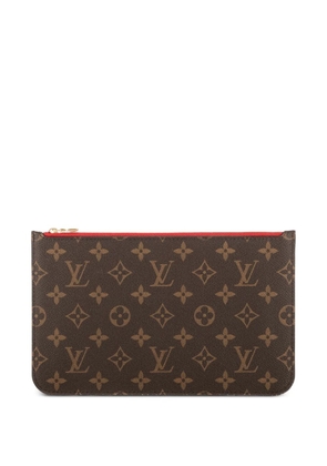 Louis Vuitton Pre-Owned monogram pouch - Brown