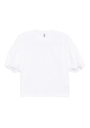 Noir Kei Ninomiya cotton T-shirt - White