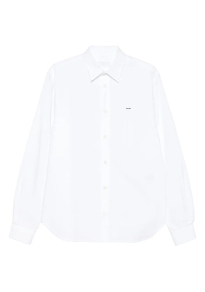 Prada oxford cotton shirt - White
