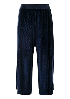 Olympiah Cirque velour culottes - Blue