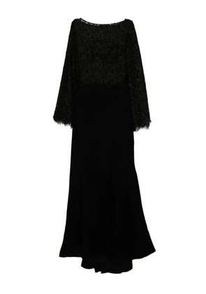 Saiid Kobeisy Guipurre dress - Black