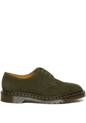 Dr. Martens suede oxford boots - Green
