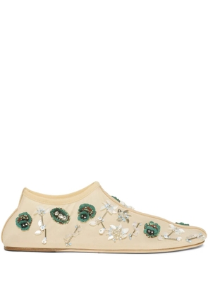 Christopher Esber Embla ballet flats - Neutrals