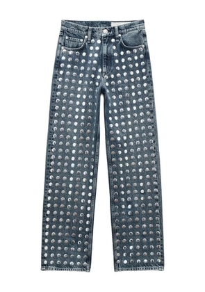 rag & bone Shea embellished jeans - Blue