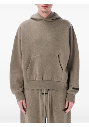 FEAR OF GOD ESSENTIALS fleece hoodie - Brown