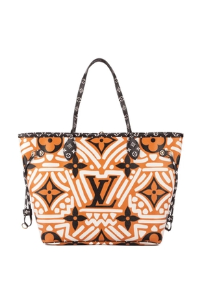 Louis Vuitton Pre-Owned Crafty Neverfull MM tote bag - Orange