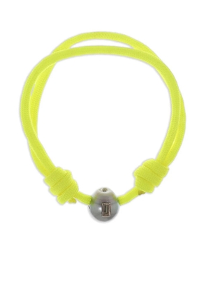 Dezso 18K rose gold Cowrie pearl and quartz bracelet - Pink