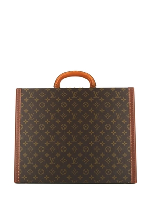 Louis Vuitton Pre-Owned 1990s President suitcase - Brown