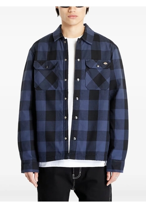 DICKIES check-print shirt - Blue